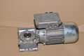 KEB Getriebemotor ca. 280 UPM, 0,25Kw Drehstrommotor mit Bremse D-18mm