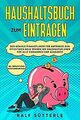 Haushaltsbuch zum Eintragen: Der geniale Finanzplan... | Buch | Zustand sehr gut