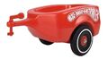 BIG - Bobby Car Trailer, rot