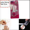 EXTRA STARKER NAGELKLEBER MIT BÜRSTE 10g ACRYLNÄGEL GEFÄLSCHTER NAGELKLEBER UK VERKÄUFER