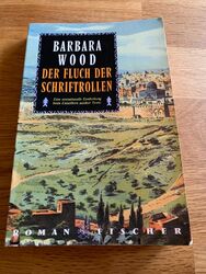 Der Fluch der Schriftrollen - Barbara Wood - Roman TOP!!!!!!!