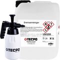 TECPO BREMSENREINIGER 5L BRAKE CLEANER TEILE REINIGER + 1L TECPO SPRÜHFLASCHE