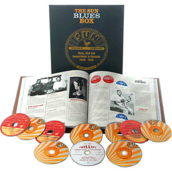 The Sun Blues Box Blues, R&B And Gospel Music In Memphis. Box-Set. Various