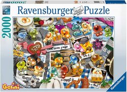 PUZZLE 16014 - GELINI AUF DEM OKTOBERFEST - 2000 TEILE - RAVENSBURGER # NEU OVP 