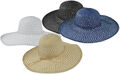 sehr großer Damenhut in 4 Farben Hut Hüte Damenhut Sommerhut
