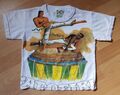 Brasilianisches Capoeira Kampfsport Kinder T-Shirt 104 Original Kingston Brasil 