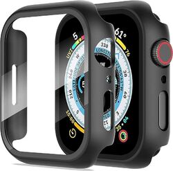 Für Apple Watch Serie 9 8 7 6 5 4 45mm 49mm Wechsel zu Ultra Case iWatch Cover