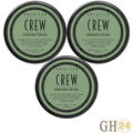 3x American Crew Forming Cream Mittelstark 50g