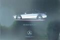Prospekt / Brochure Mercedes-Benz CLK 55 AMG von 02/02