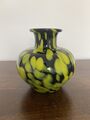 Schott Zwiesel Vase 70er Splash Grün Pop Art Design Retro Glas vintag