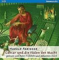 Caesar und die Fäden der Macht. 2 CDs von Parigger, Harald | Buch | Zustand gut