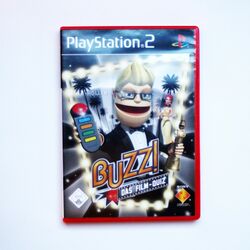 Playstation 2 BUZZ Spiele für PS2 I Auswahl Buzzer Jungle Party Monsterspaß Quiz