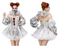 80176 Mask Paradise Penny Returns Fasching Karneval Halloween Clowns Kostüm Neu