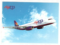 flyFTI  (Germany)  Airbus A320   -   airline-issued postcard  FT 001703/W   #1