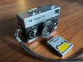 Rollei 35 Vintage Filmkamera Sucherkamera - Tessar 3,5 / 40 + Gegenlichtblende