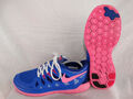 Nike Free 5.0 (GS) Mädchen Laufschuhe 644446-400 blau-rosa-weiß EU 38,5 US 6Y