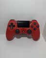 Sony PlayStation 4 DualShock Wireless Controller - Magma Red