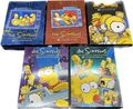 Die Simpsons - Season 4 - 8 DVD Boxen Collectors Edition 20 DVD's Vollständig