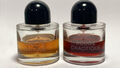 Flakons BYREDO Extrait de Parfum ROUGE CHAOTIQUE + VANILLE ANTIQUE aus  Sammlung