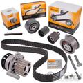 CONTI ZAHNRIEMENSATZ+WASSERPUMPE für AUDI A3 A4 A5 A6 VW GOLF 6 CRAFTER 2.0TDi