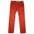 HUGO BOSS Orange Herren Jeans Golf Hose Slim Fit Chino Gr 50 W34 L34 terracotta