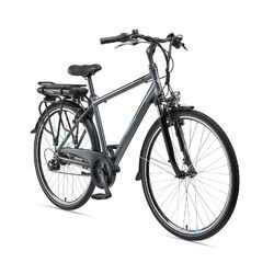 Telefunken Trekking E-Bike XT481 Expedition Alu Herren Fahrrad 28 Zoll, 21 Gang 