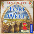 Die Tore der Welt Brettspiel Gesellschaftsspiel Ken Follet Kosmos