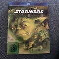 Star Wars Trilogie I II III, 1 2 3, Blu-Ray Box