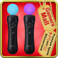 2x PlayStation Move Motion-Controller - Twin Pack ( für PS3, PS4, PS5 und PSVR)