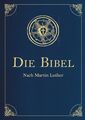 Luther  Martin. Die Bibel - Altes und Neues Testament. In Cabra-Leder gebund ...