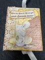 Notizbuch  Scrapbook - Vintage LEMON Zitrone  Shabby - Junk Journal DIY UNIKAT