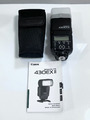 Canon Speedlite 430EX II Blitzgerät / Aufsteckblitz/ für Canon EOS