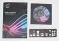 ASUS Rog Strix X299-E - SET Handbuch ATX Shield Slotblende Treiber CD (#22788)