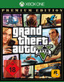GTA 5 - Grand Theft Auto V - Premium Edition - [Xbox One]