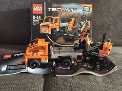 LEGO Technic 42060 Roadwork OVP 