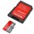 64GB Micro SDXC SDHC Speicherkarte + SD Adapter SanDisk max. 140MB/s Lesen 64 GB