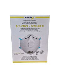15x FFP2 NR D Feinstaubmaske Schutzmaske Atemschutz Arbeitsschutz Staub Ventil 