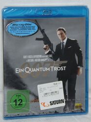 BluRay Blu Ray Ein Quantum Trost James Bond 007 Daniel Craig NEU verschweißt