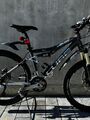 mountainbike cube 26 zoll gebraucht fully, Anthrazit/Chrome, keine Gebrauchsspur