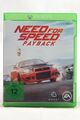 Need for Speed: Payback (Microsoft Xbox One) Spiel in OVP - SEHR GUT