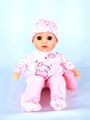 Baby Annabell Little Annabell,weiche Puppe mit Stoffkörper und Schlafaugen,36 cm