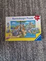 ▀▄ Ravensburger Puzzle 2x 24 Teile Willkommen im Zoo vollständig ▄▀