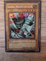 Yugioh - Alpha, Magnetkrieger DOR-G001 - Prismatic Secret Rare