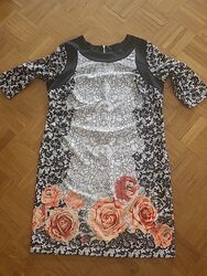 Komplimente  Kleid DRUCK kleid  -   Gr 48