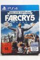 Far Cry 5 -Deluxe Edition- (Sony PlayStation 4) PS4 Spiel in OVP - SEHR GUT