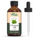 Organic Zing Oregano 100% Rein & Natürlich Ätherisches Öl - { 30ml / 1.01 Fl OZ