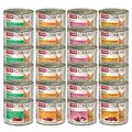 Animonda Carny ADULT Katzennassfutter GEFLÜGEL & RIND Mix, Sparpaket 24 x 200 g