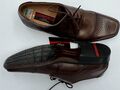LLOYD Desmond Classic Herren Schuhe Schnürschuhe braun Leder Größe 41