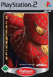 Spider-Man - The Movie 2 - Platinum - Play Station 2 - PS2 - Handbuch + OVP