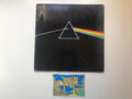 Vinyl LP Album Pink Floyd The Dark Side of the Moon 1C 062-05 249 D 1973 G- VG-